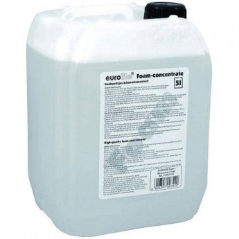 Жидкость для машин спецэффектов EUROLITE Foam Concentrate, 5l 88014